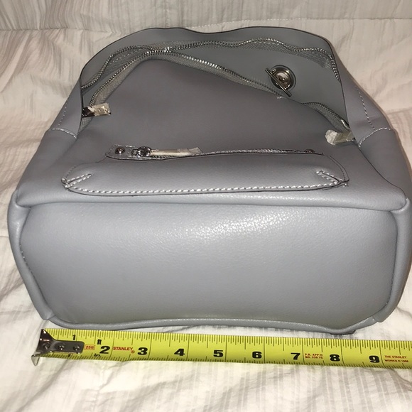 Gray New York and Company backpack main image 8